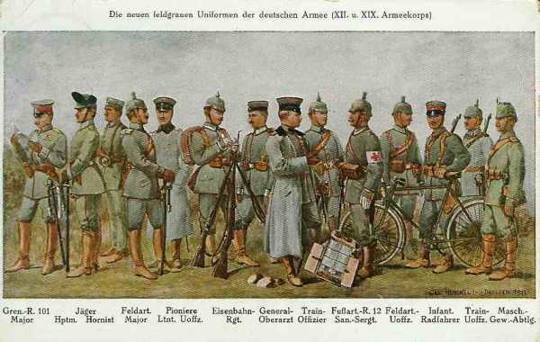 Uniformes feldgrau - 36.3 ko