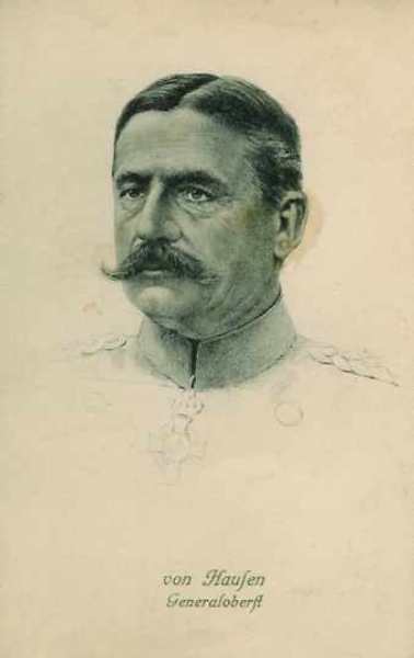Général von Hausen (IIIe armée) - 10.4 ko
