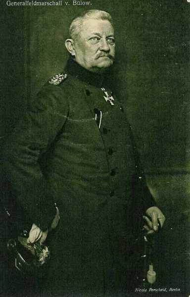 Général von Bülow (IIe armée) - 19.6 ko