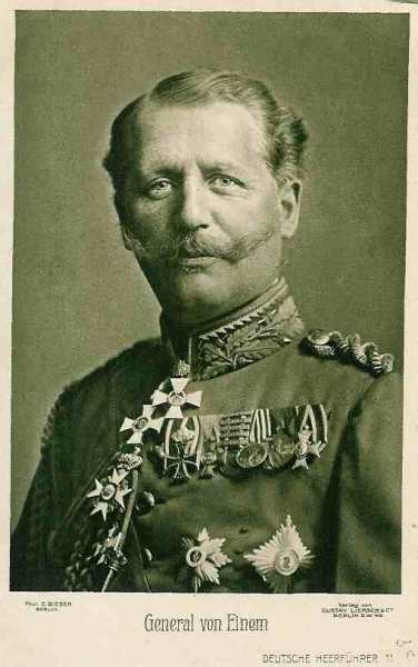 Général von Einem (IIIe armée) - 25.8 ko