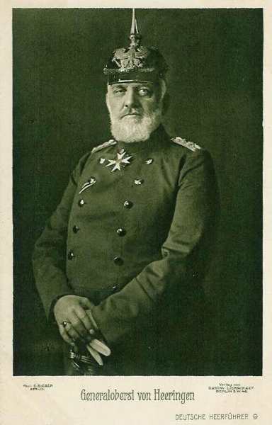 Général von Heeringen (VIIe armée) - 20.7 ko